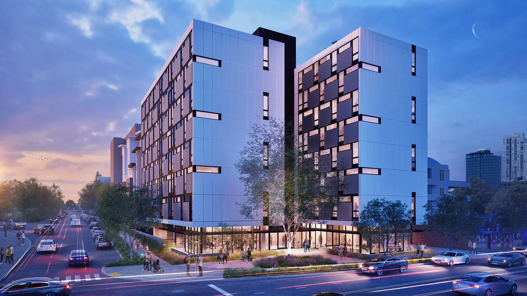 700 NE 45th St Apartments — Weinstein A+U